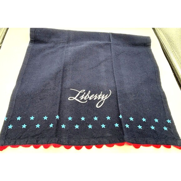 Kay Dee Designs Large Tea Towels Set of 3 Americana Patriotic Liberty Free 16x26 - Picture 13 of 15